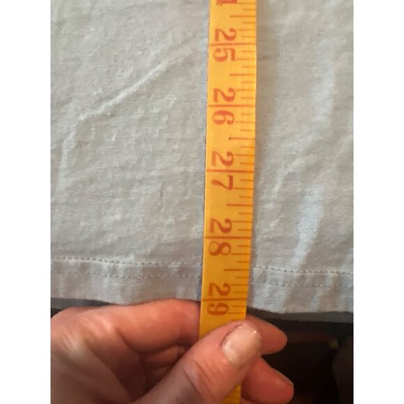 Vintage Smurfs "Take A Hike" Tee By Tee Luv Medium 100% Cotton Short Sleeve - Picture 4 of 5